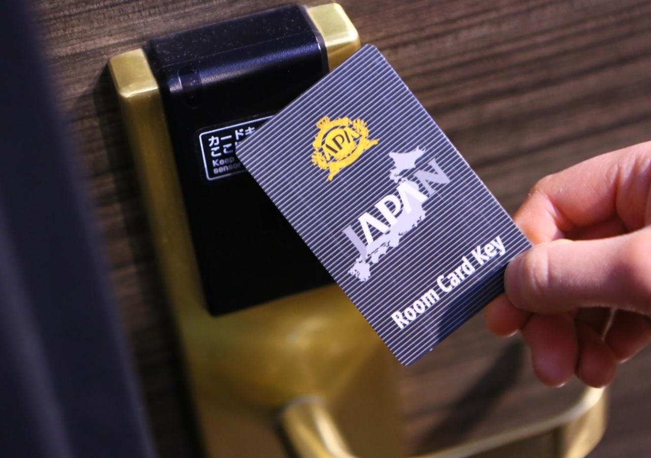 Apa Hotel Namba Shinsaibashi Nishi Οσάκα Εξωτερικό φωτογραφία