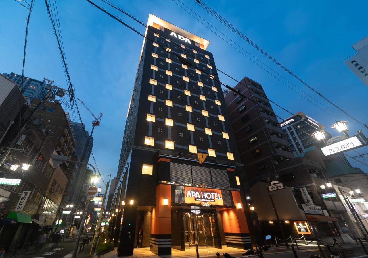 Apa Hotel Namba Shinsaibashi Nishi Οσάκα Εξωτερικό φωτογραφία