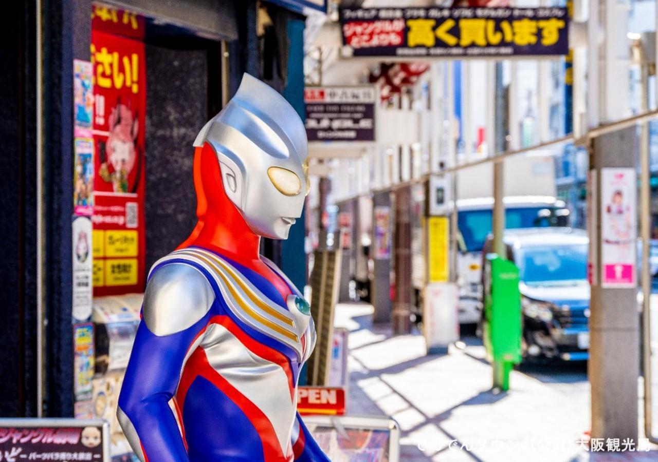 Apa Hotel Namba Shinsaibashi Nishi Οσάκα Εξωτερικό φωτογραφία