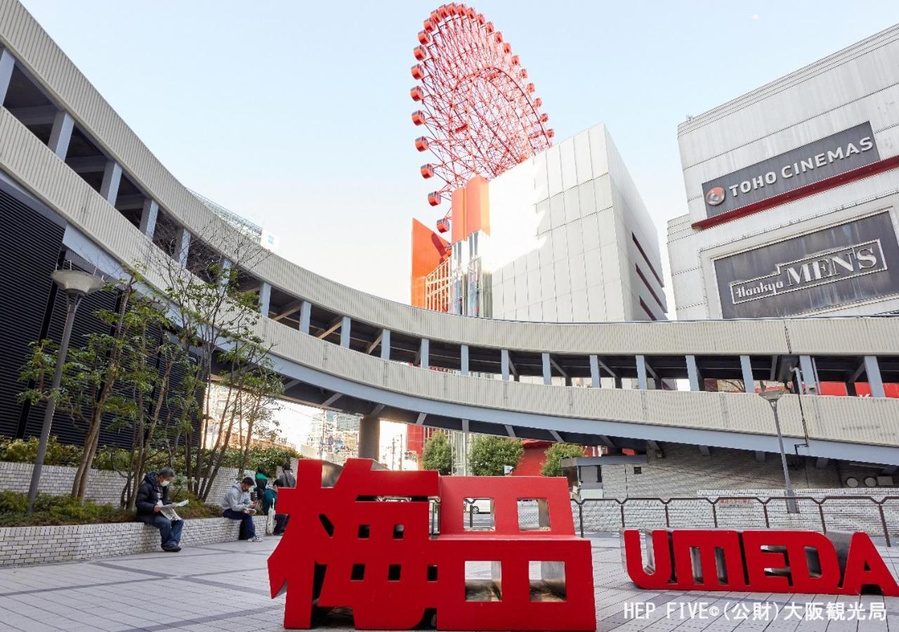 Apa Hotel Namba Shinsaibashi Nishi Οσάκα Εξωτερικό φωτογραφία