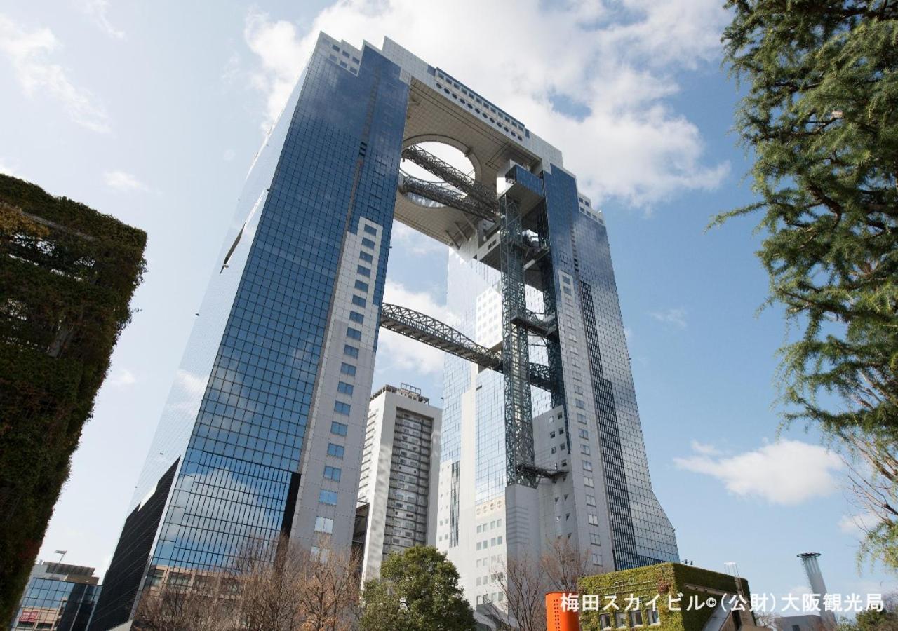 Apa Hotel Namba Shinsaibashi Nishi Οσάκα Εξωτερικό φωτογραφία